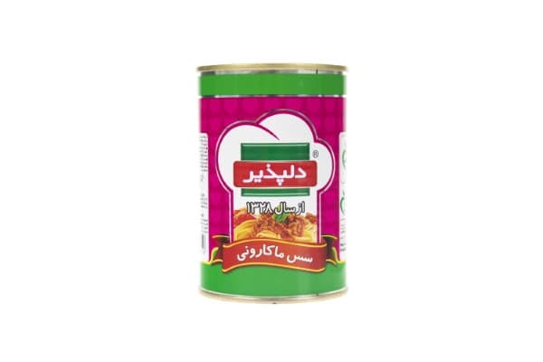 تصویر 4 از فروش کنسرو مایه ماکارونی دلپذیر + قیمت خرید به صرفه